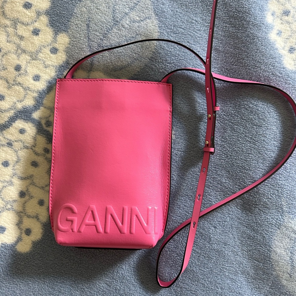 GANNI pouch purse